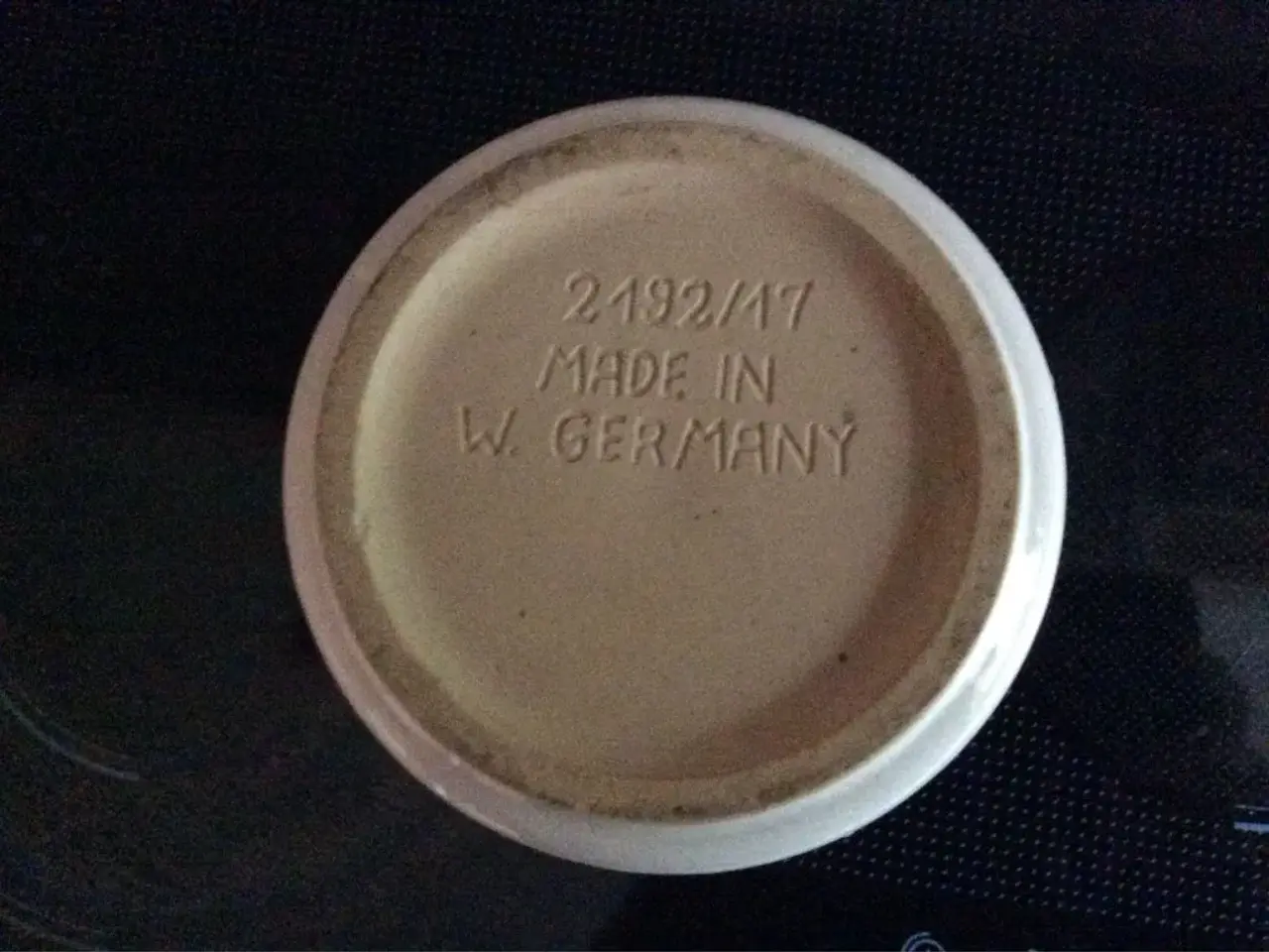 Billede 2 - W Germany urtepotteskjuler