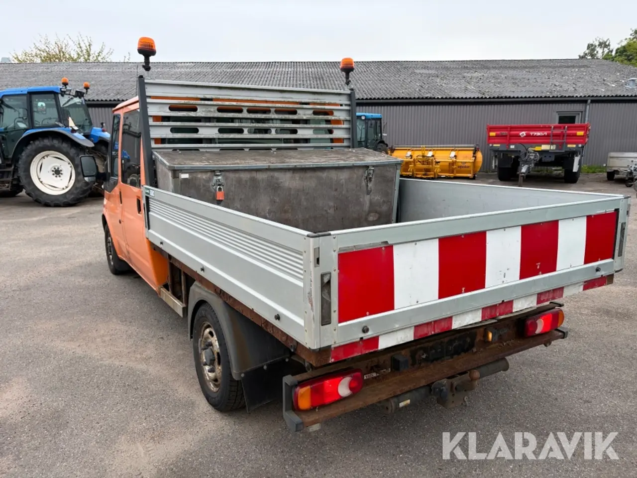 Billede 4 - Mandskabsvogn Ford Transit Ladvogn D.KA 2,2 TDCI