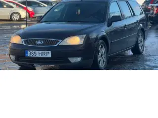 ford Mondeo V6, Titanium