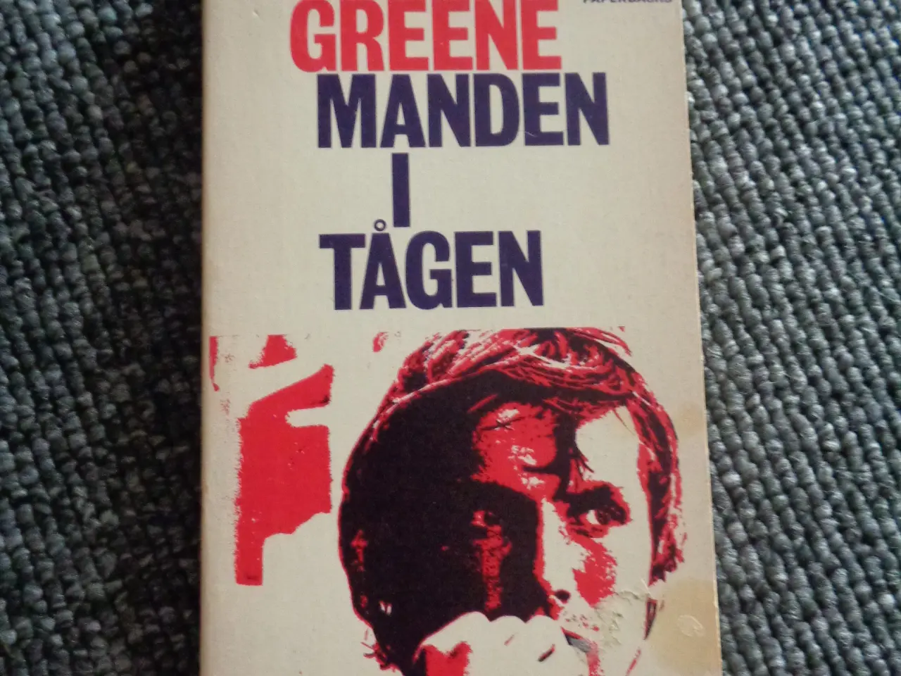 Billede 1 - Manden i tågen