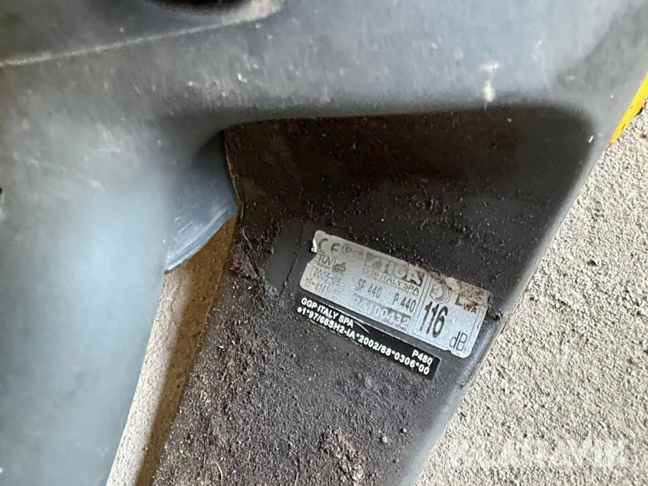Billede 3 - Motorsav Stiga SP44å
