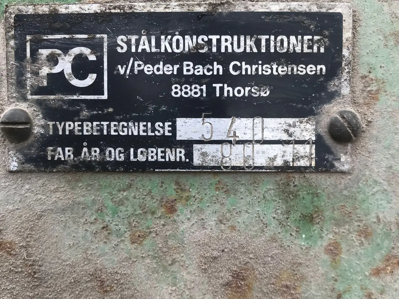 Billede 2 - Flishugger traktormonteret