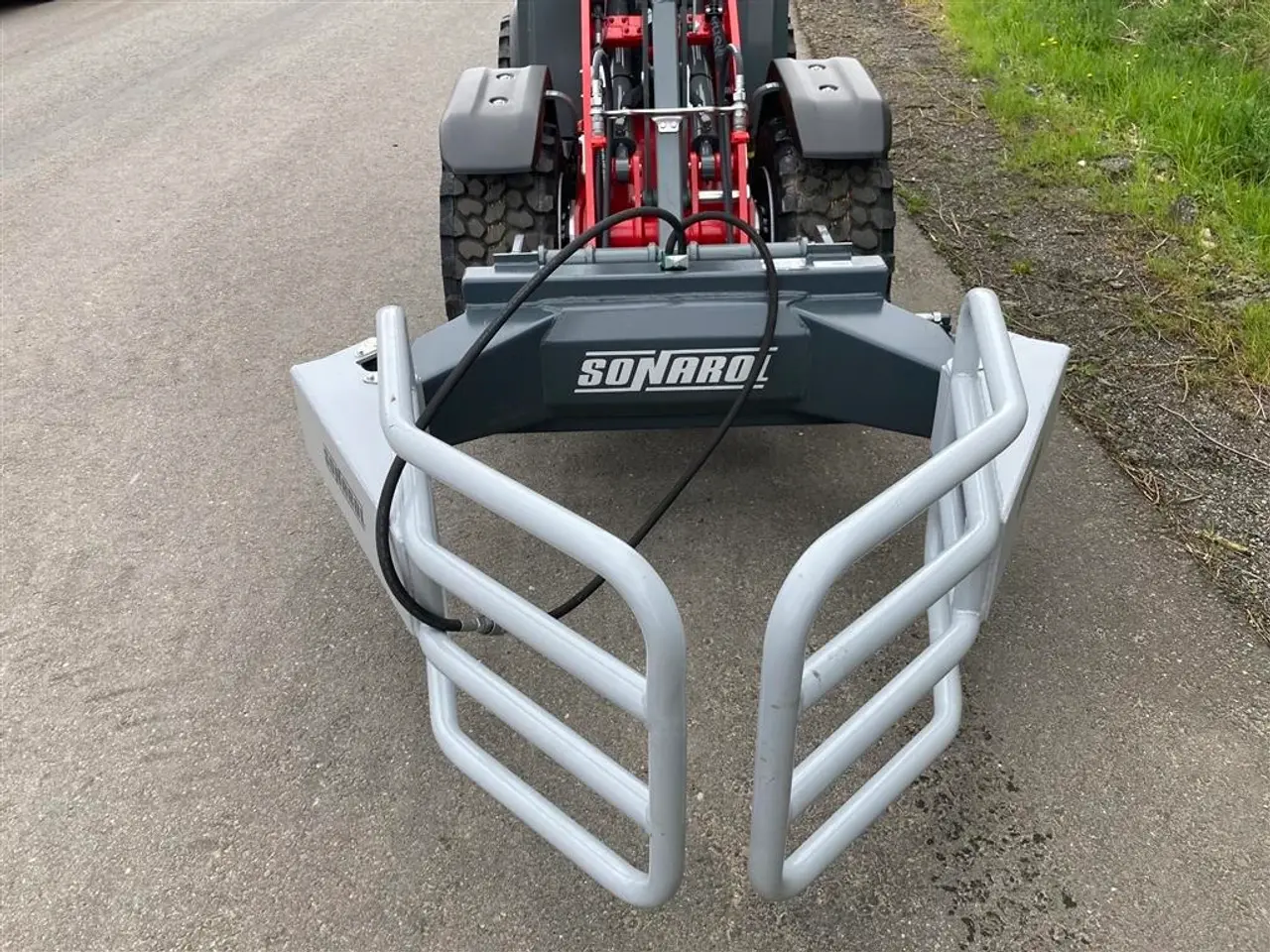 Billede 2 - SONAROL BALLETANG 170CM Weidemann hurtigskift