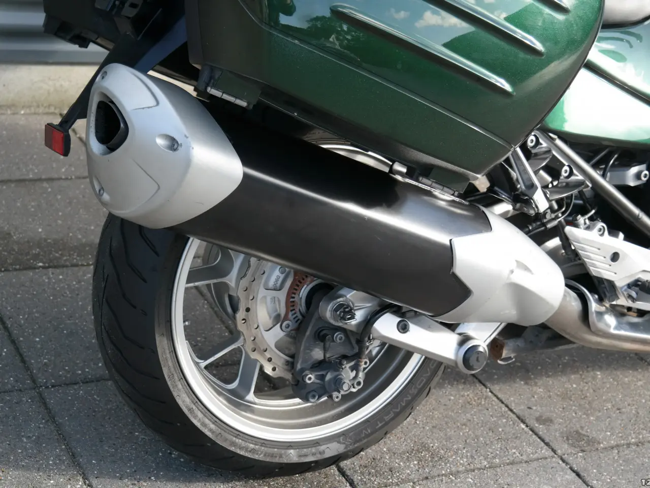 Billede 7 - Kawasaki GTR 1400 MC-SYD BYTTER GERNE