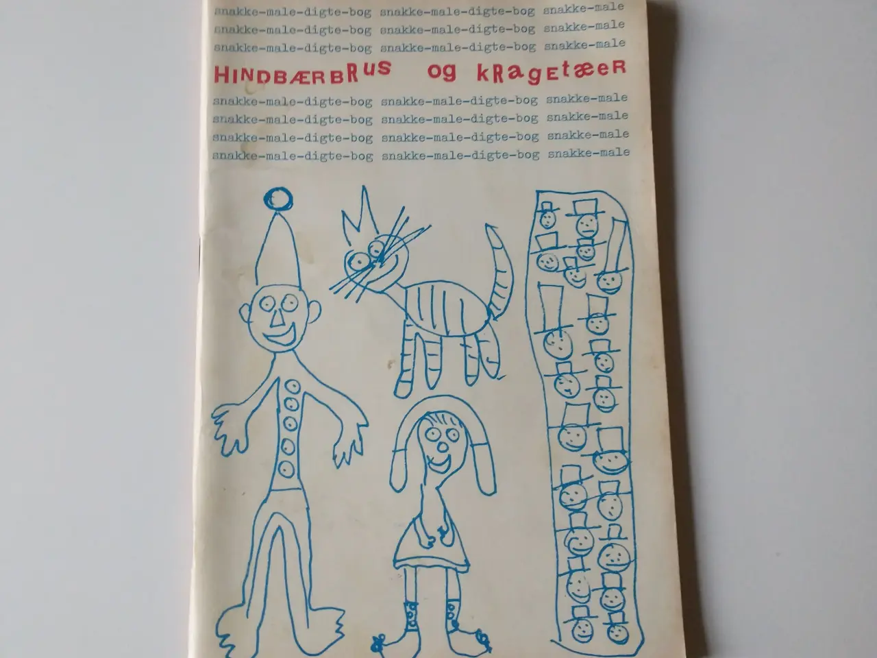 Billede 1 - Hindbærbrus og kragetæer nr. 12