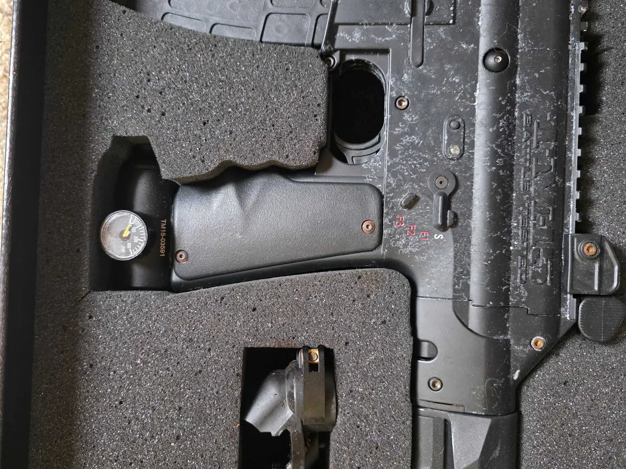 Billede 3 - BT / Empire TM-15 paintball marker