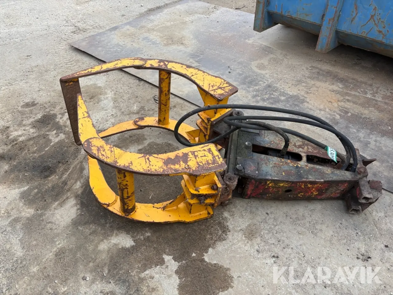 Billede 8 - Skov / rørgrab - hydraulisk til kran