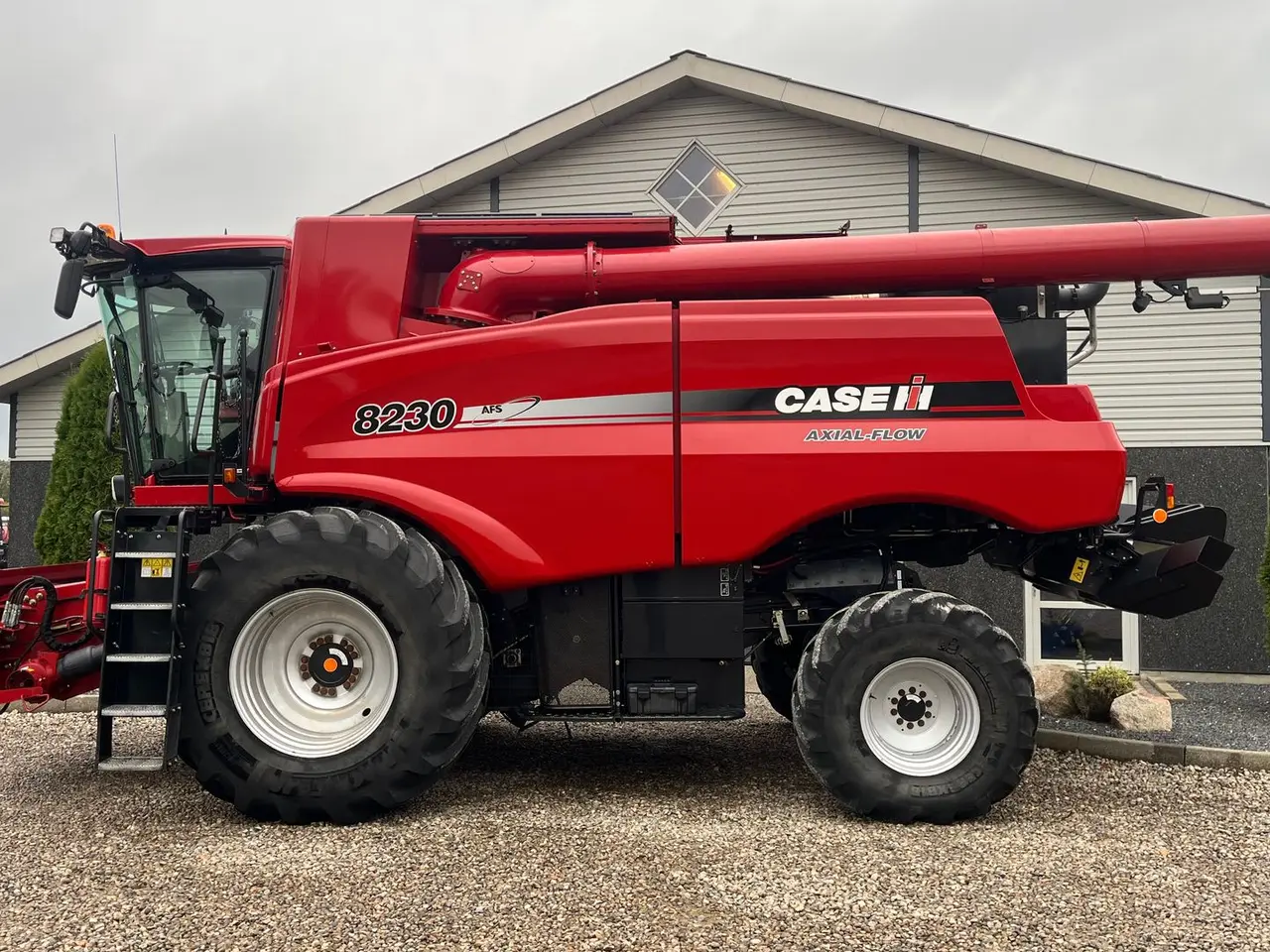Billede 12 - Case IH Axial Flow 8230 Med 2 sideknive