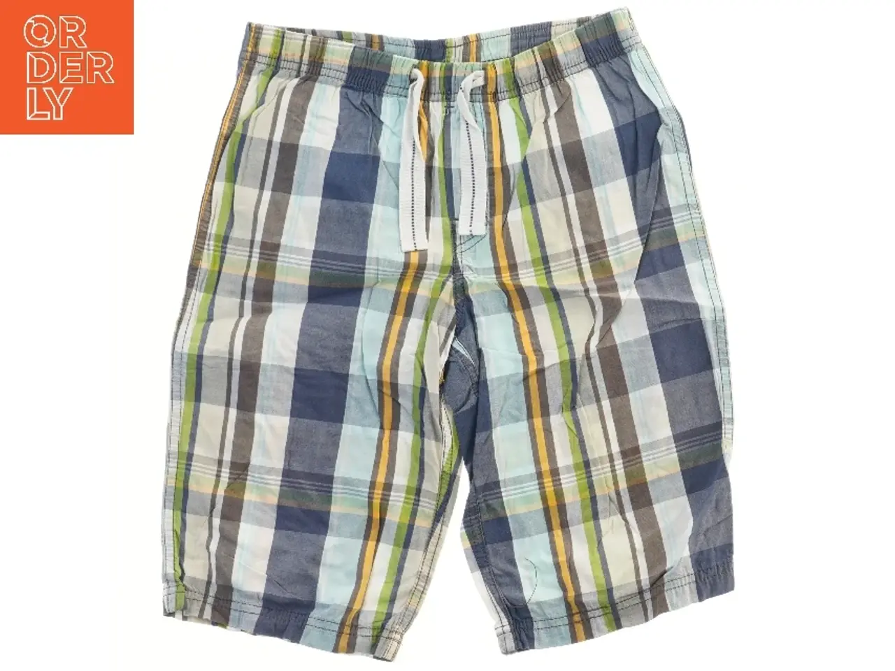Billede 1 - Ternede shorts fra H&M (str. 134)