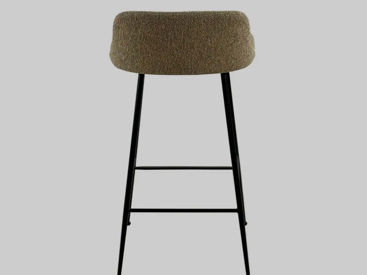 Billede 5 - &tradition Rely Barstol – Beige/Sort Stel SH 65 cm