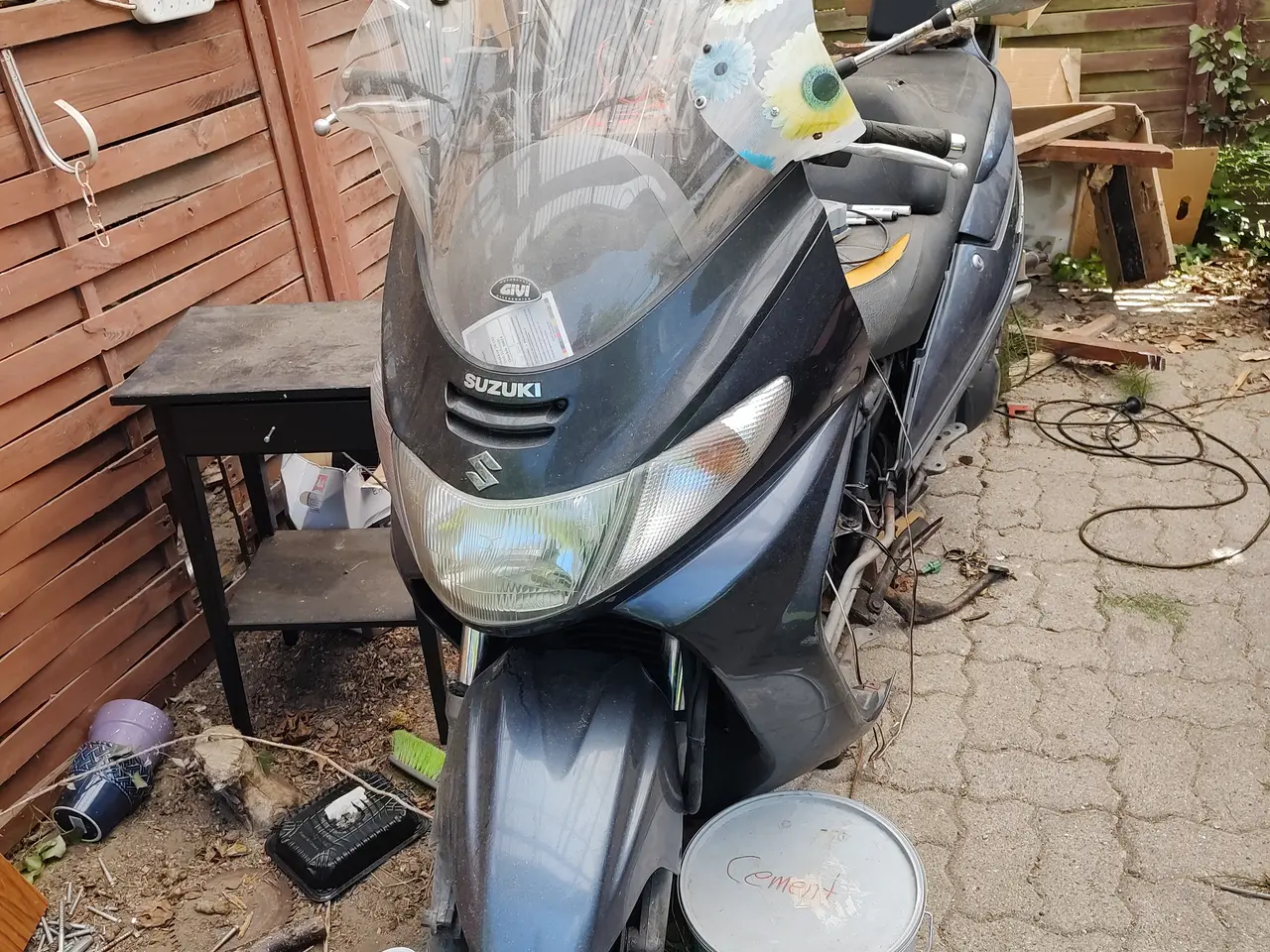 Billede 1 - Burgmann N400, defekt startmotor