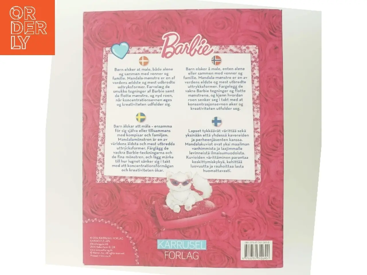 Billede 3 - Barbie Mandalas af Barbie (Bog)