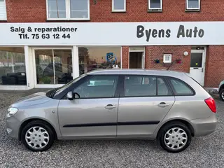 Skoda fabia 1.2 TSI Elegance Nysyn Meget Pæn