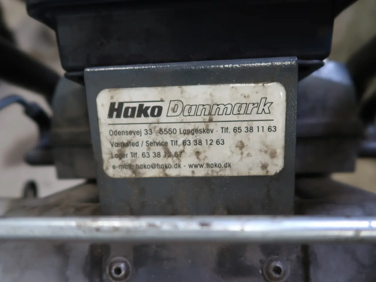 Billede 6 - Gulvvasker HAKO SCRUBMASTER B20 CL