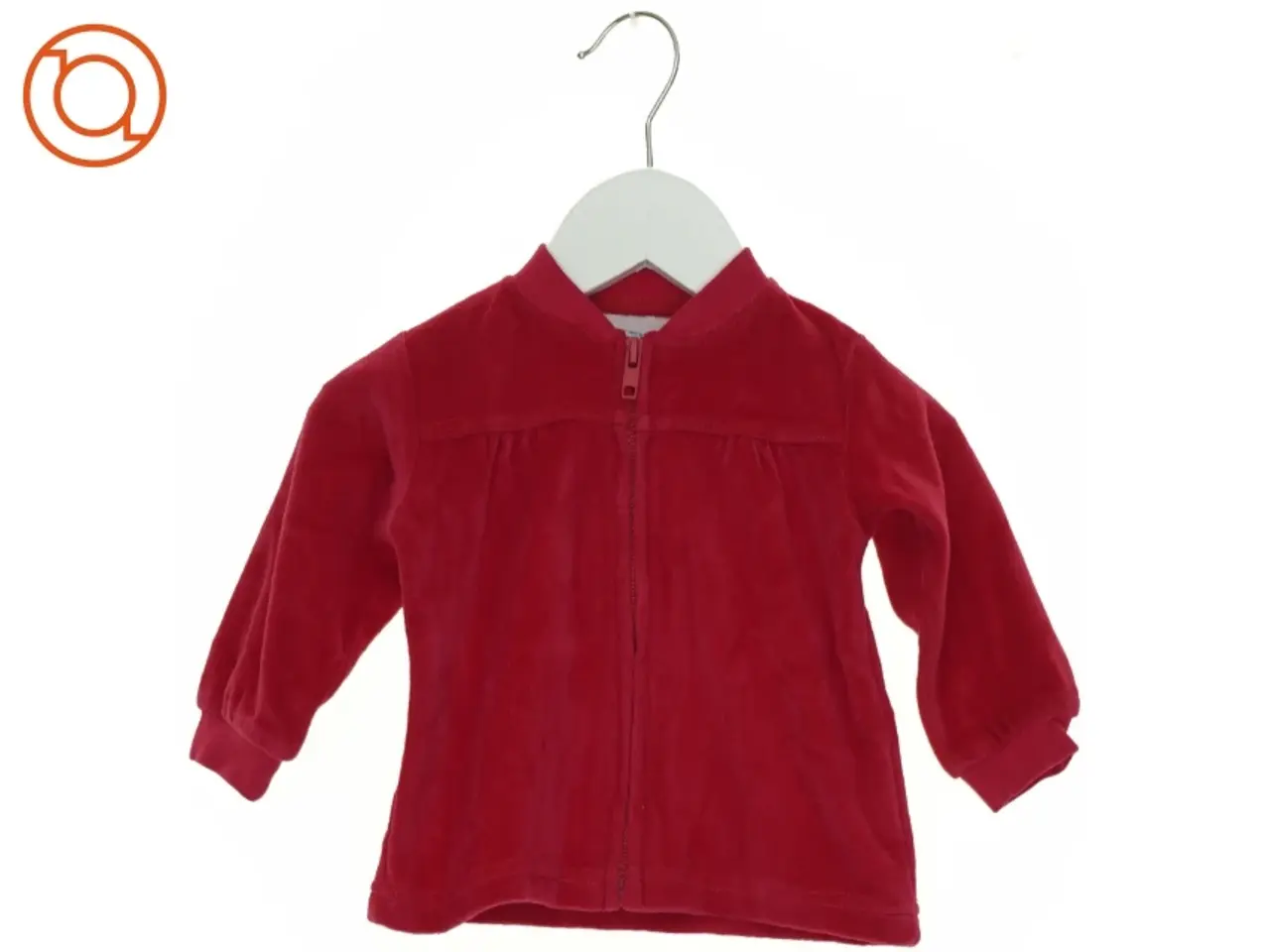 Billede 1 - NY MED PRISMÆRKE Velour Trøje (str. 80-86 cm)