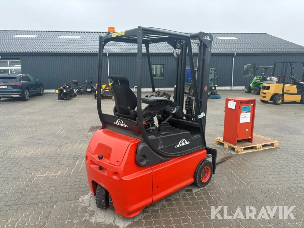 Billede 5 - Gaffeltruck Linde E-16-02
