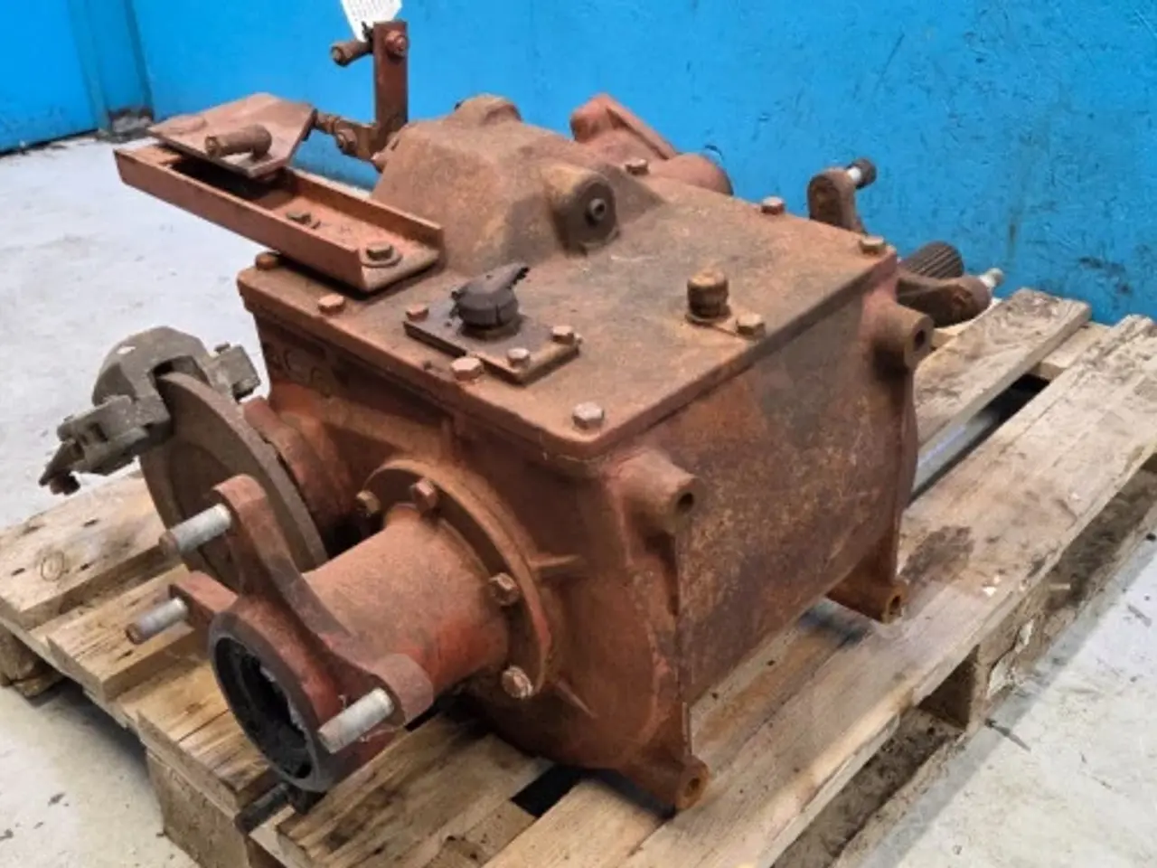 Billede 7 - Laverda 627 Gearkasse 322534750