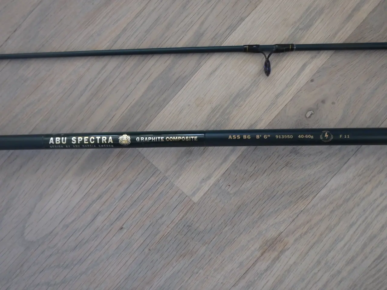 Billede 2 - ABU Spectra Graphite Composite 8,6 fod fiskestang