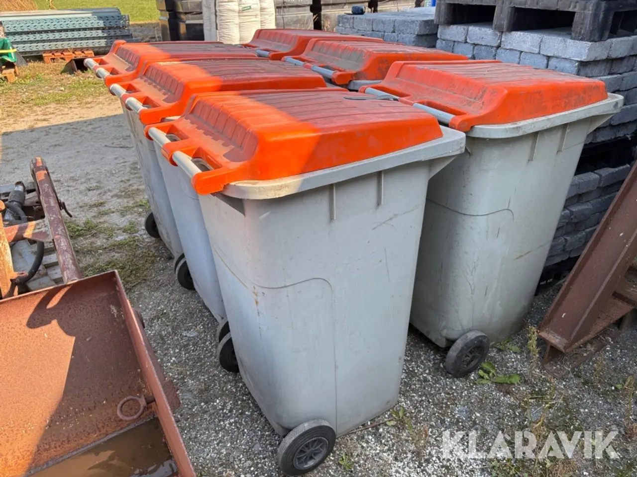 Billede 3 - Skraldespande - 7 styk