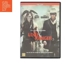 DVD film 'The Lone Ranger' fra Disney