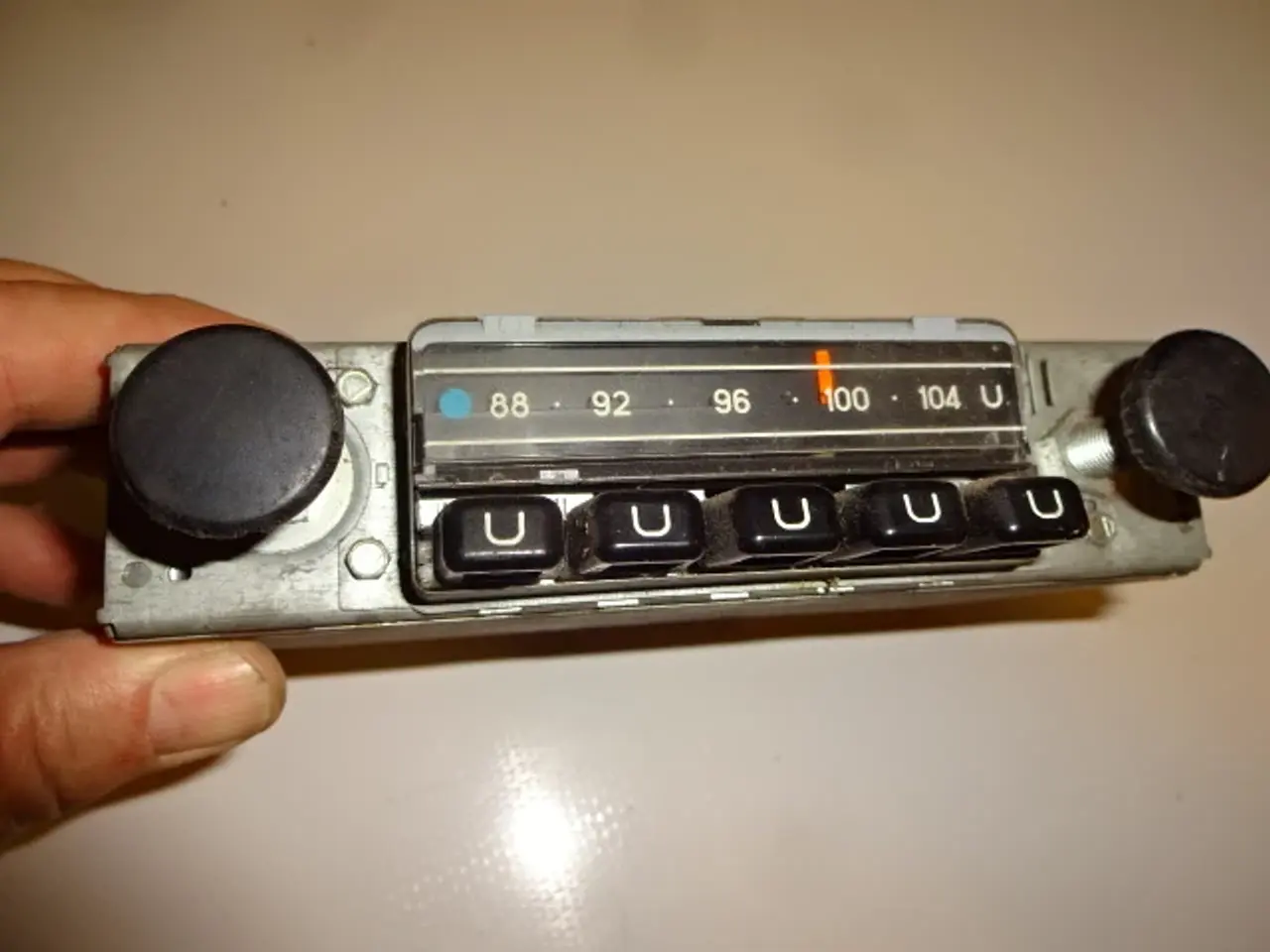 Billede 1 - Blaupunkt klassisk autoradio