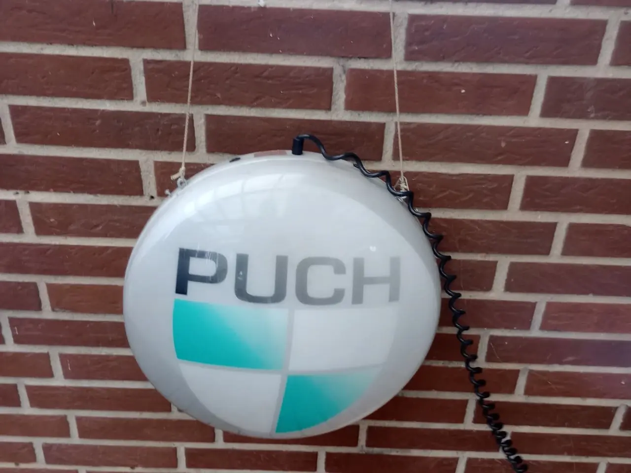 Billede 2 - Puch skilt original virker perfekt 