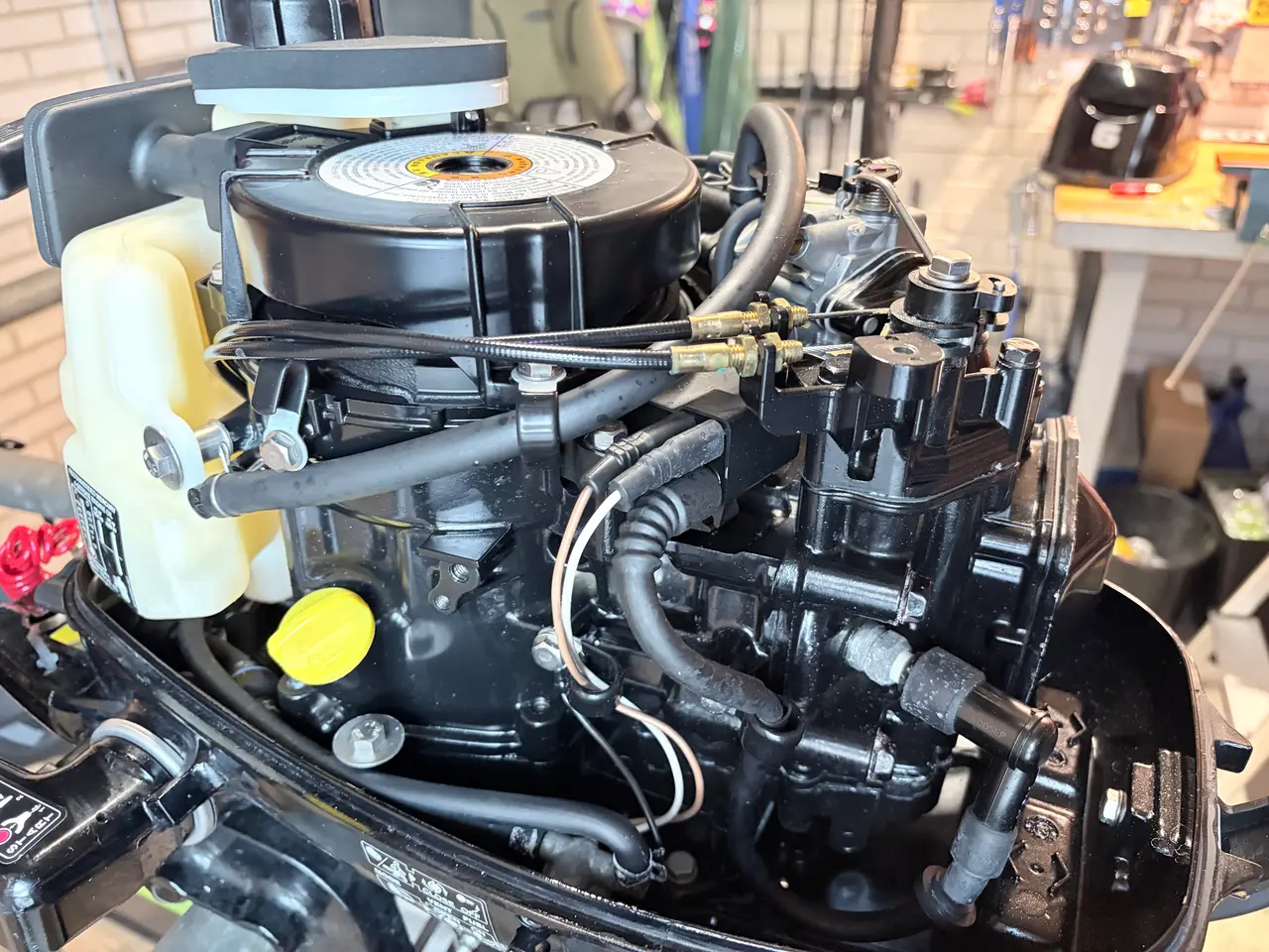 Billede 6 - 14 fods Jolle med 6hk motor & Trailer