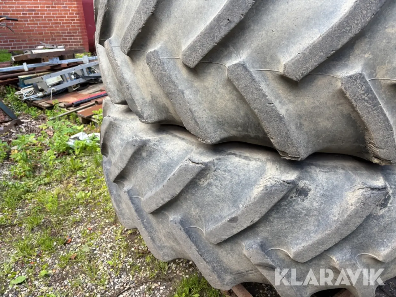 Billede 10 - Landbrugsdæk Goodyear Super Traction Radial 2 styk