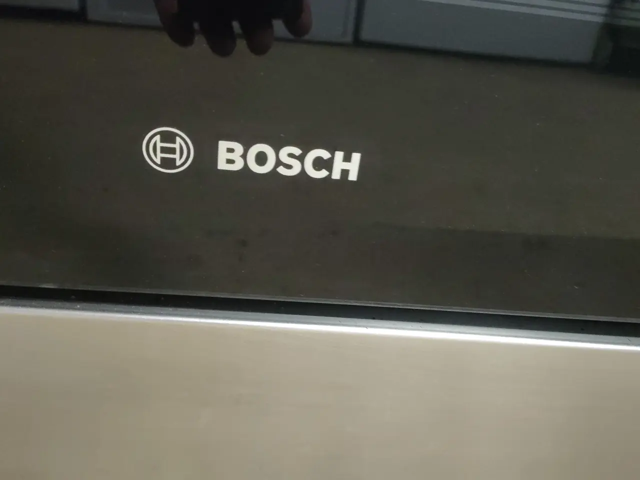 Billede 2 - Komfur med induktion, brugt BOSCH