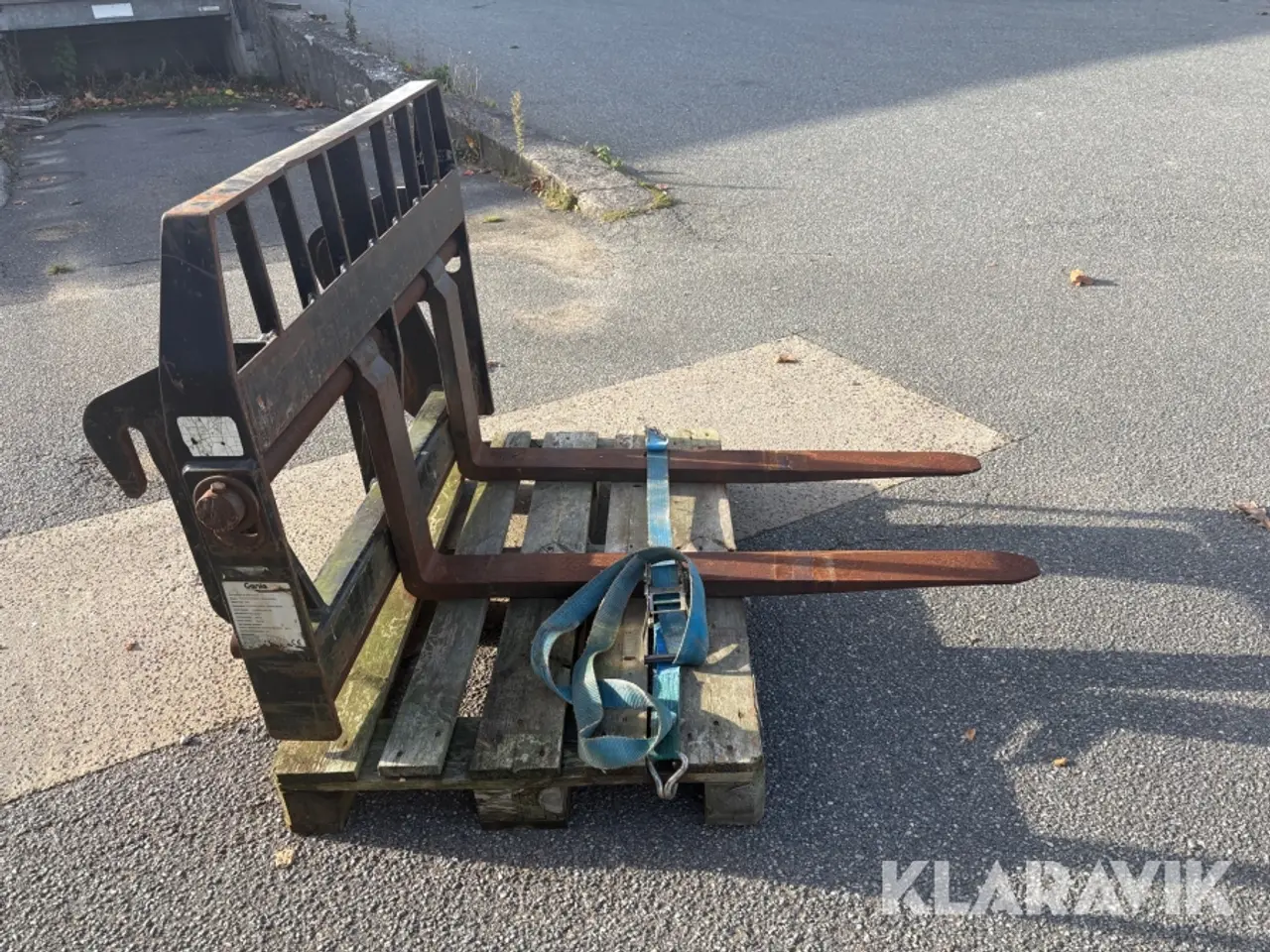 Billede 4 - Pallegafler Genie L1200 mm (100 × 40)