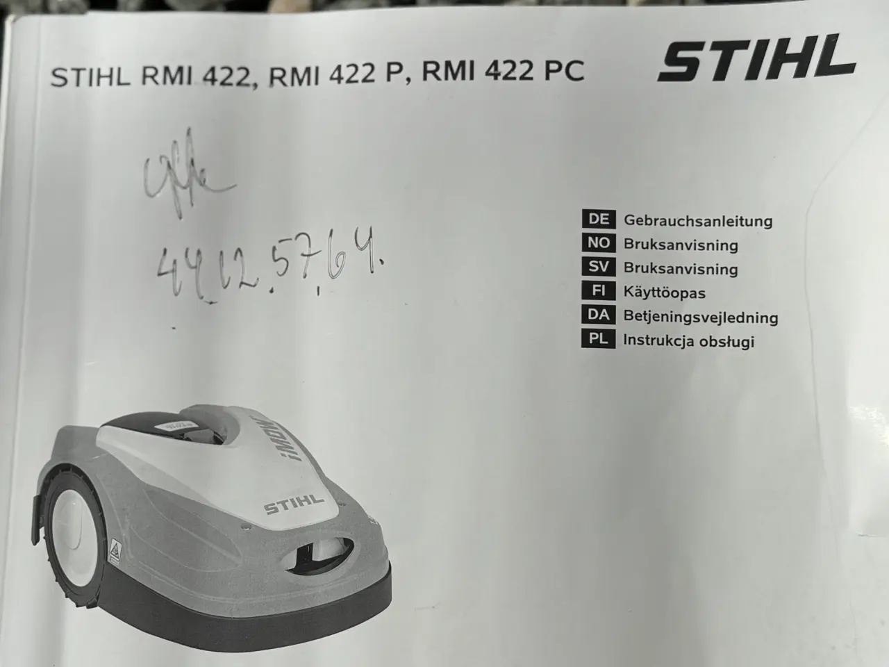 Billede 6 - Still RMI 422 Robotklipper