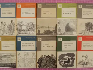 Gyldendals Bibliotek diverse forfattere