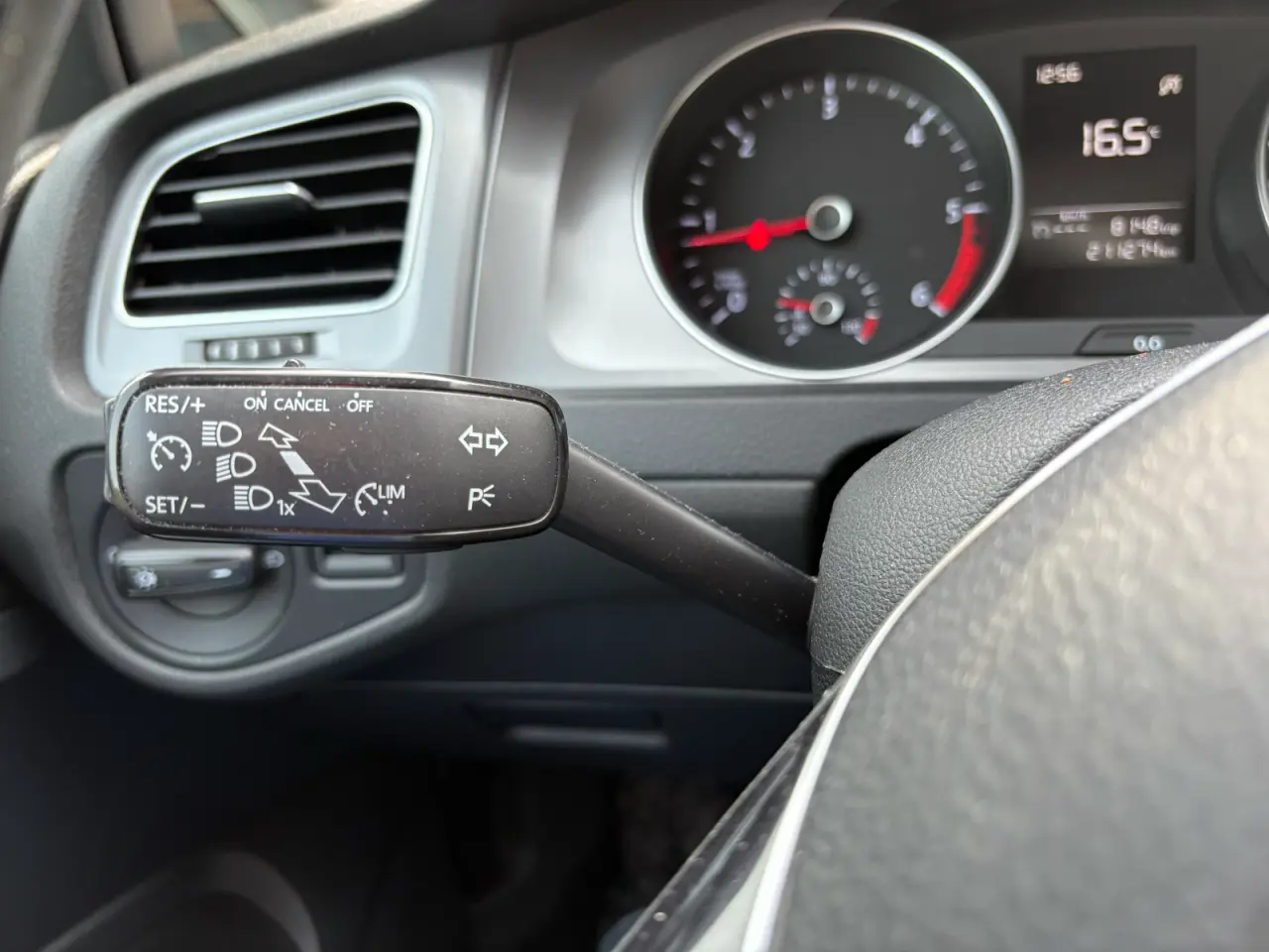 Billede 14 - VW Golf 7 Variant 1.6 110hk, 2014, 211.500km