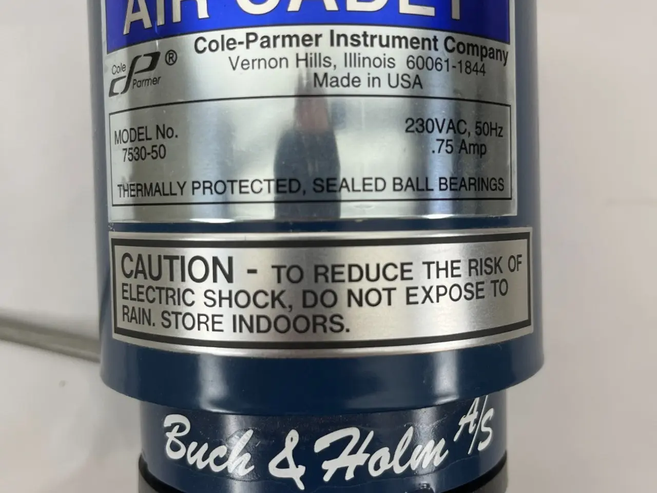 Billede 10 - Cole-Parmer AIR CADET 7530-50 Vacuum Pressure Pump
