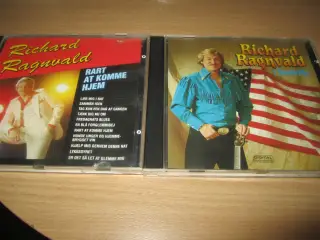 RICHARD RAGNVALD. Rart at komme hjem.