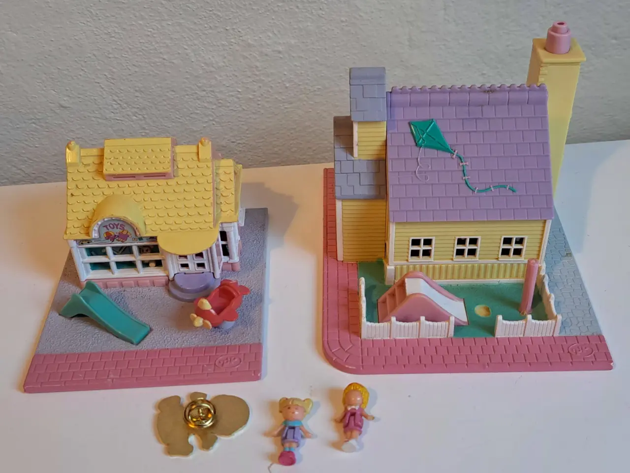 Billede 2 - Polly Pocket vintage dukkehuse