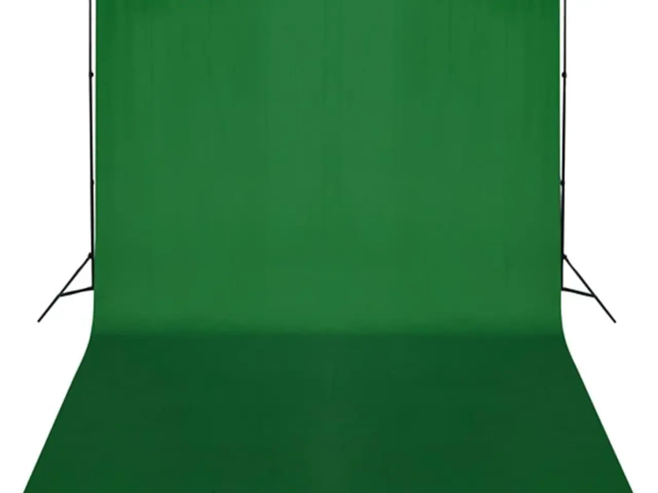 Billede 3 - Stativsystem til fotobaggrund 300 × 300 cm - grøn chroma key