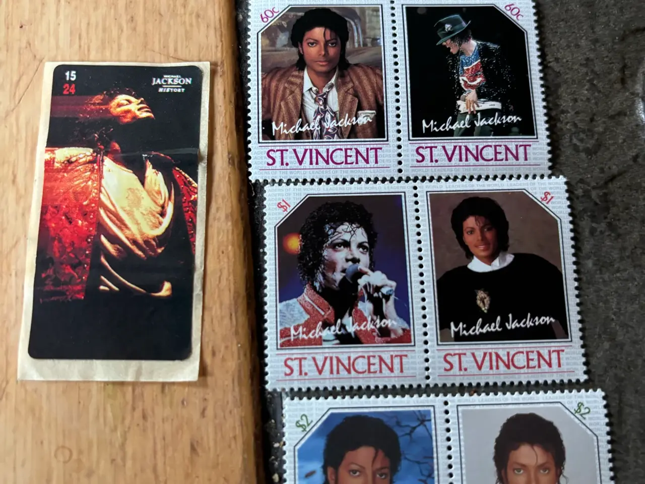Billede 2 - Lot med Michael Jackson memobilia sælges samlet