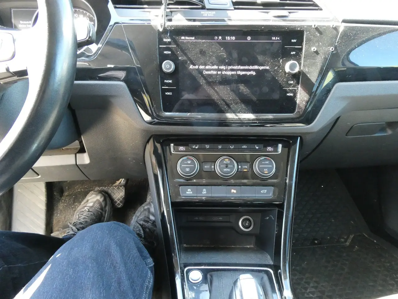 Billede 12 - VW Touran 2,0 TDi 150 Highline DSG Van