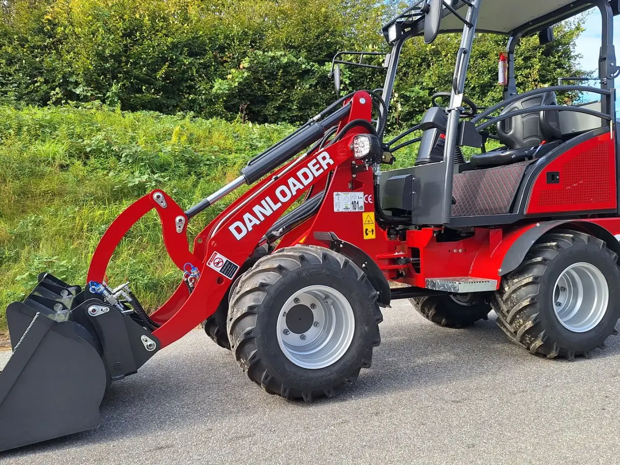 Billede 1 - Danloader 1020 D Fabriks ny