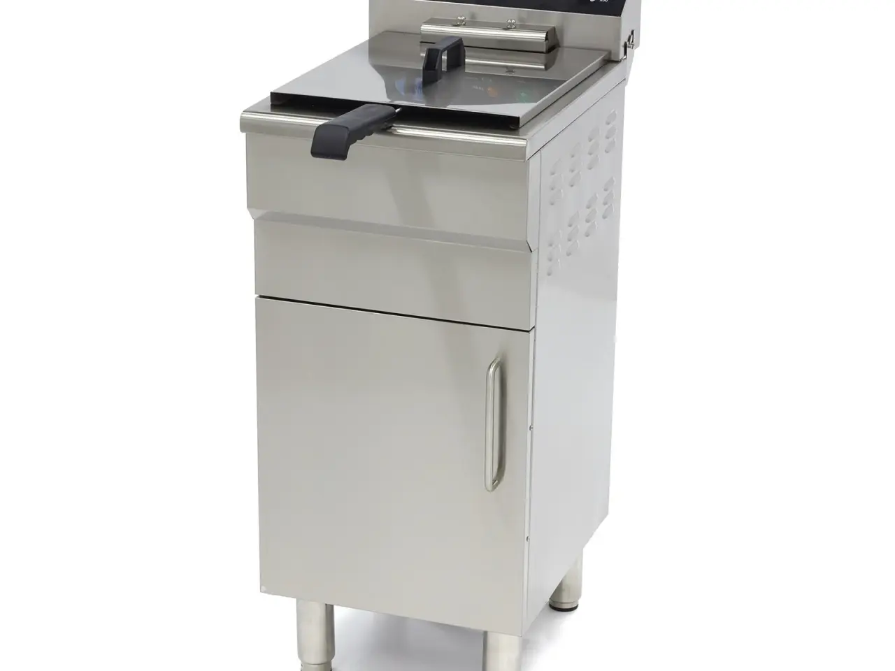 Billede 1 -  Elektrisk Frituregryde med Underskab – 16 Liter