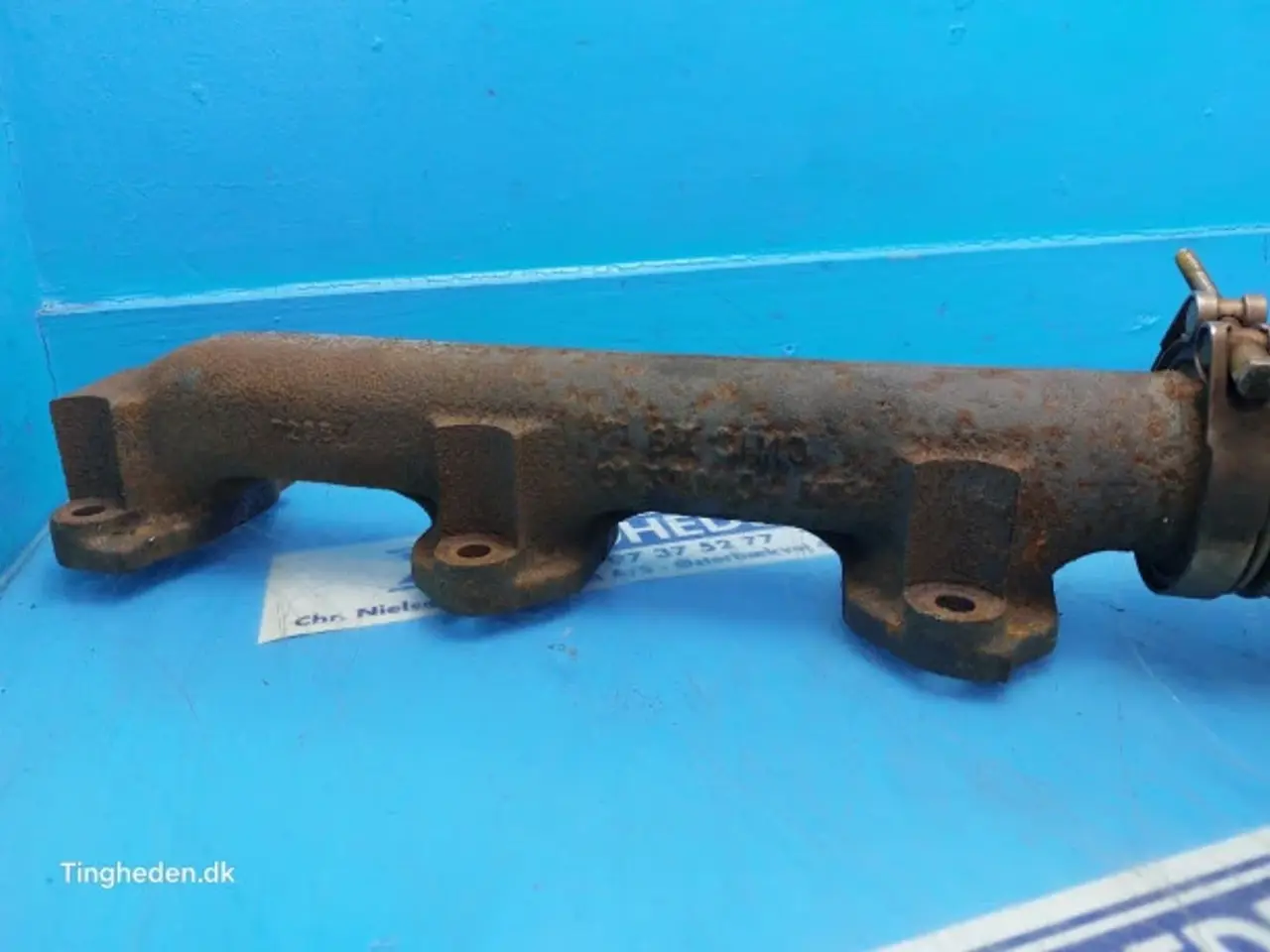 Billede 6 - New Holland TX68 Udstødningsmanifold 61318477