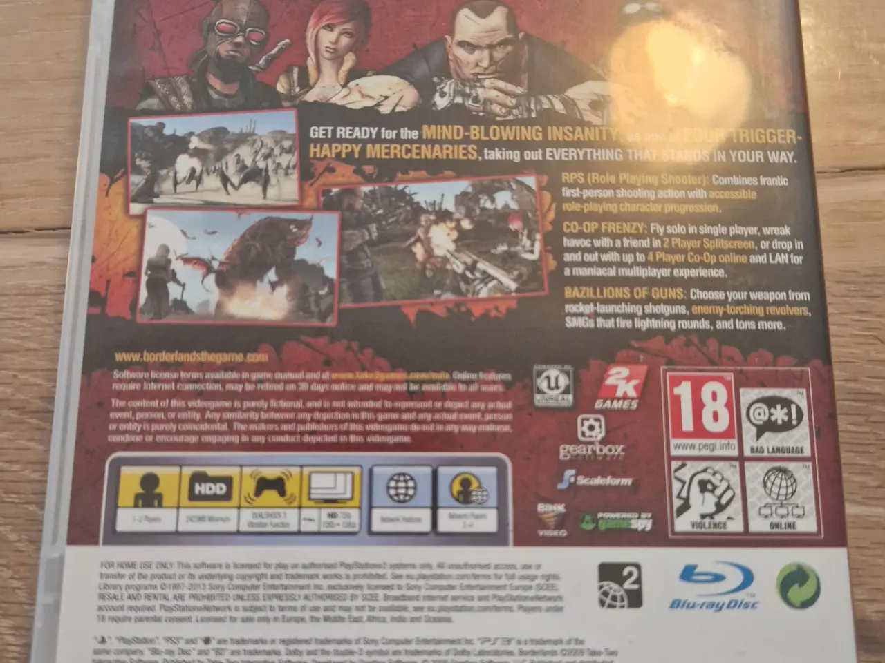 Billede 5 - Borderlands & Borderlands 2