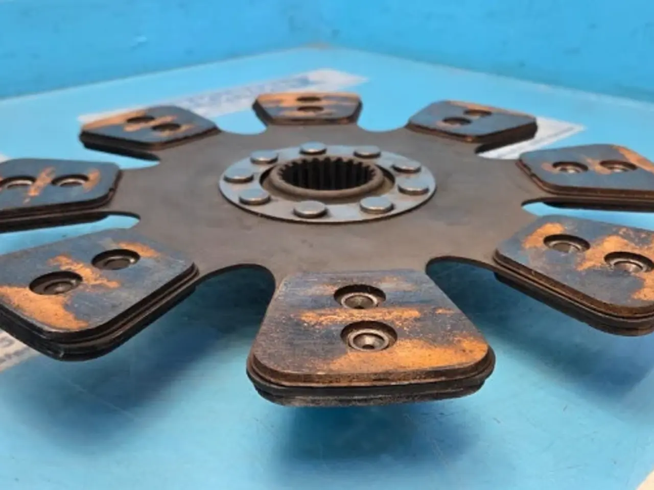 Billede 7 - Massey Ferguson 2680 Kobling Plade 3615367M1