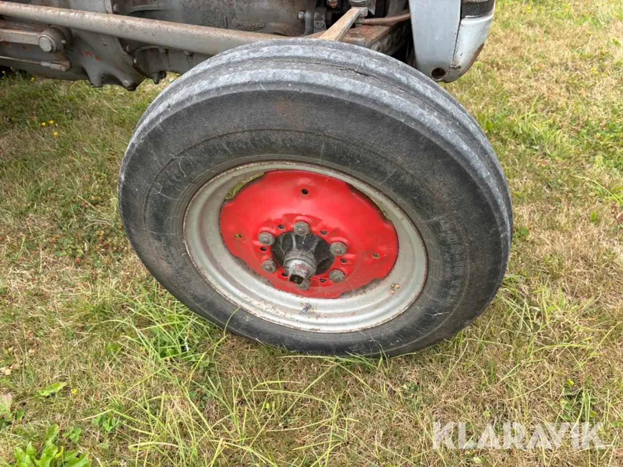 Billede 11 - Traktor Massey Ferguson 135