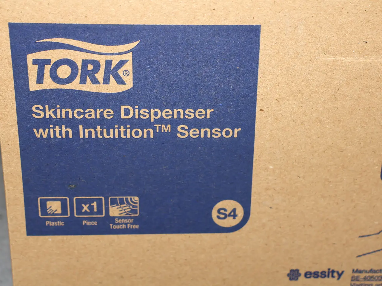 Billede 4 - 10 Stk Tork S4 sæbe dispensere m/sensor, sorte.