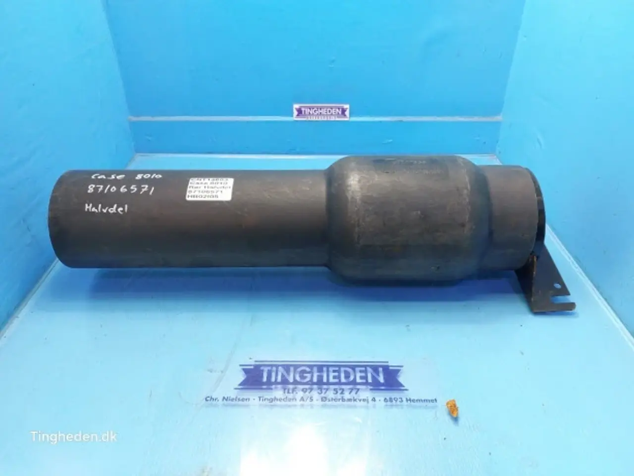 Billede 1 - Case 8010 Rør Halvdel 87106571