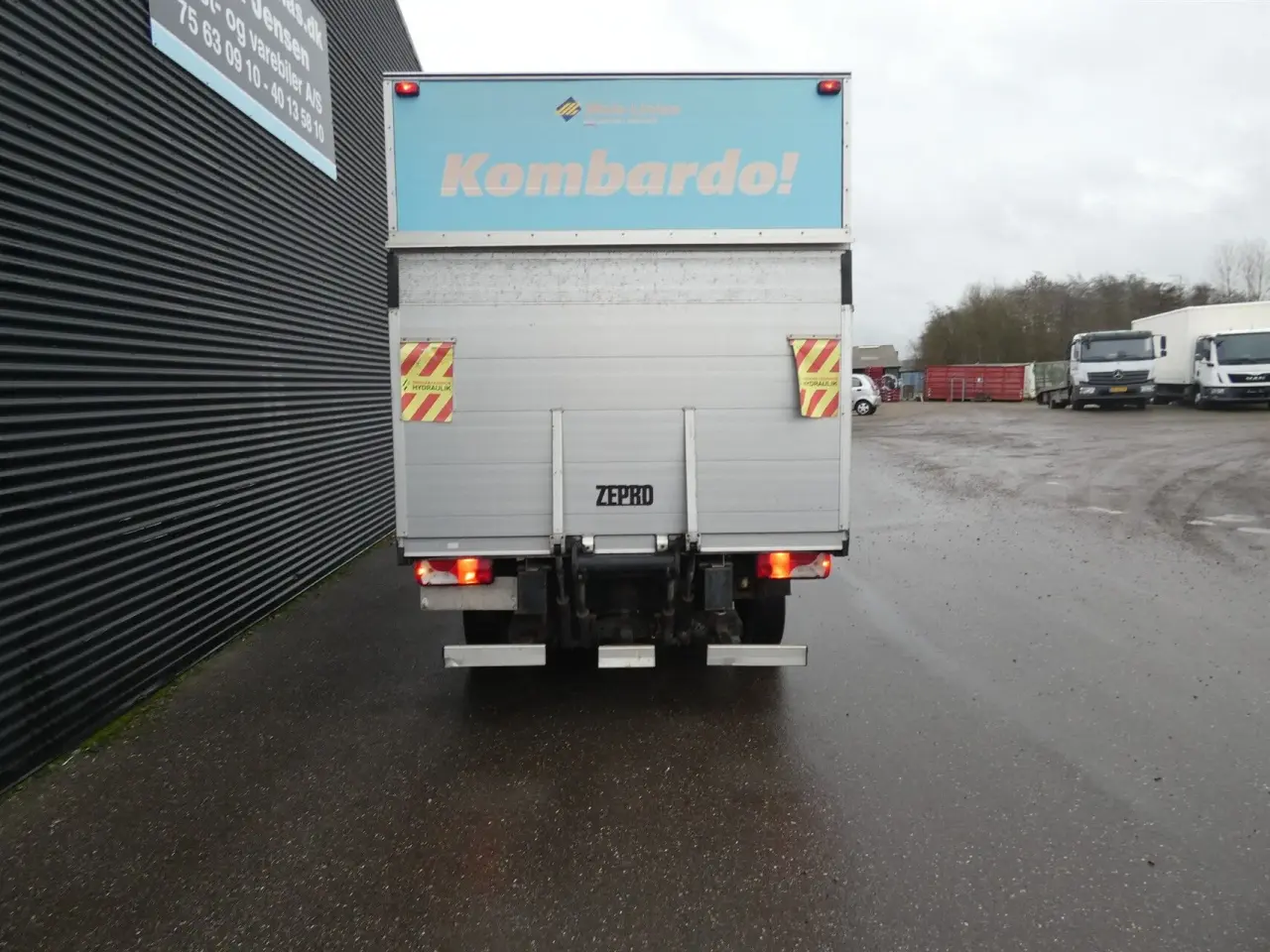 Billede 5 - VW Crafter Mellem 2,5 TDI m/Alu. kasse m./lift 163HK Ladv./Chas. Man.