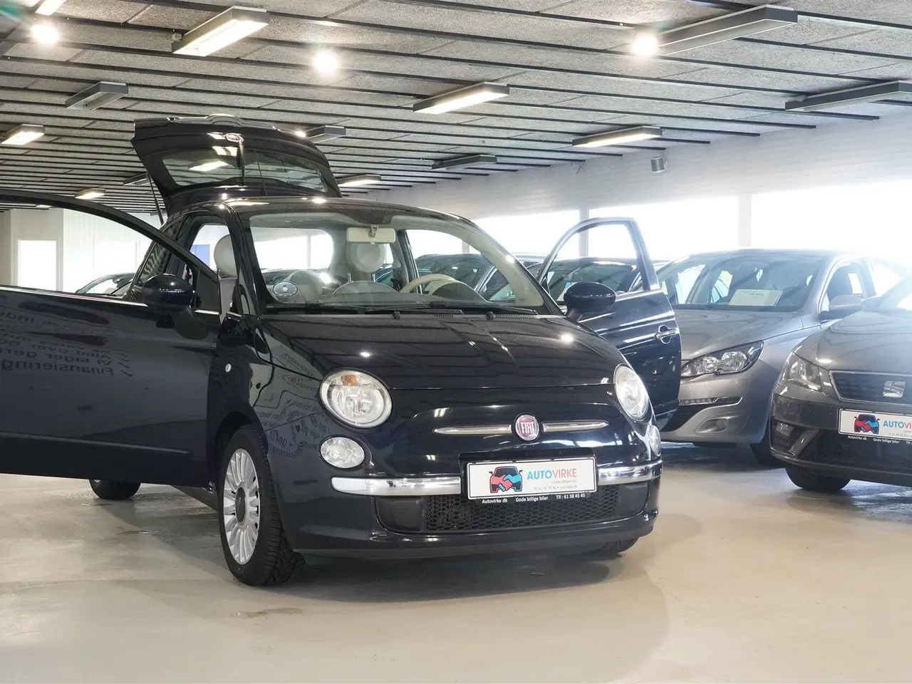 Billede 19 - Fiat 500 0,9 TwinAir Lounge Start & Stop 85HK 3d