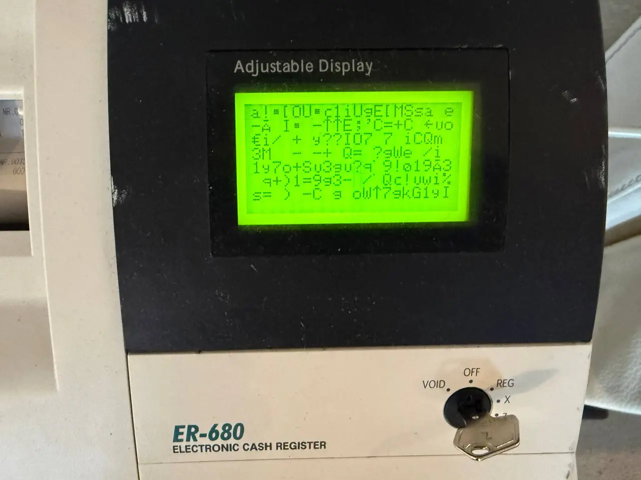 Billede 3 - 2 stk. SAM4S ER-680 elektroniske kasseapparater